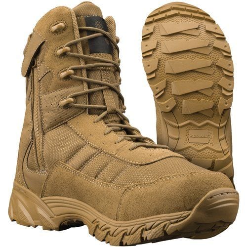 Altama Vengeance SR 8" Side-Zip Boots - Clothing & Accessories